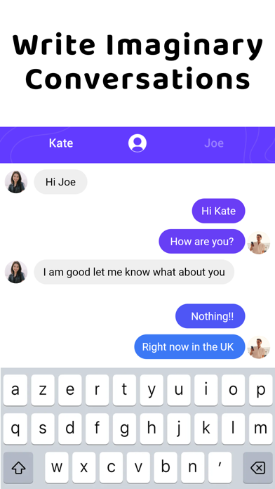 Text Yourself-Chat Story Maker Screenshot