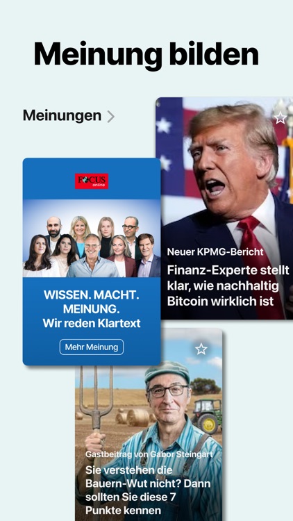 FOCUS online Nachrichten