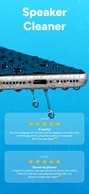 Water Eject • Speaker Cleaner screenshot 2