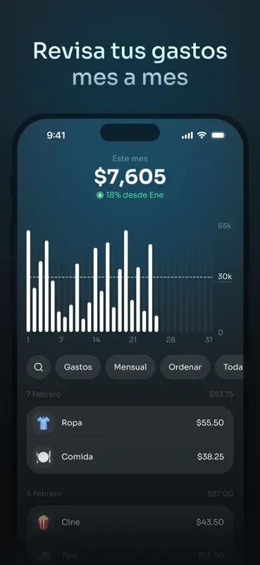 Quanto: Gastos y Presupuesto screenshot 2 of 9