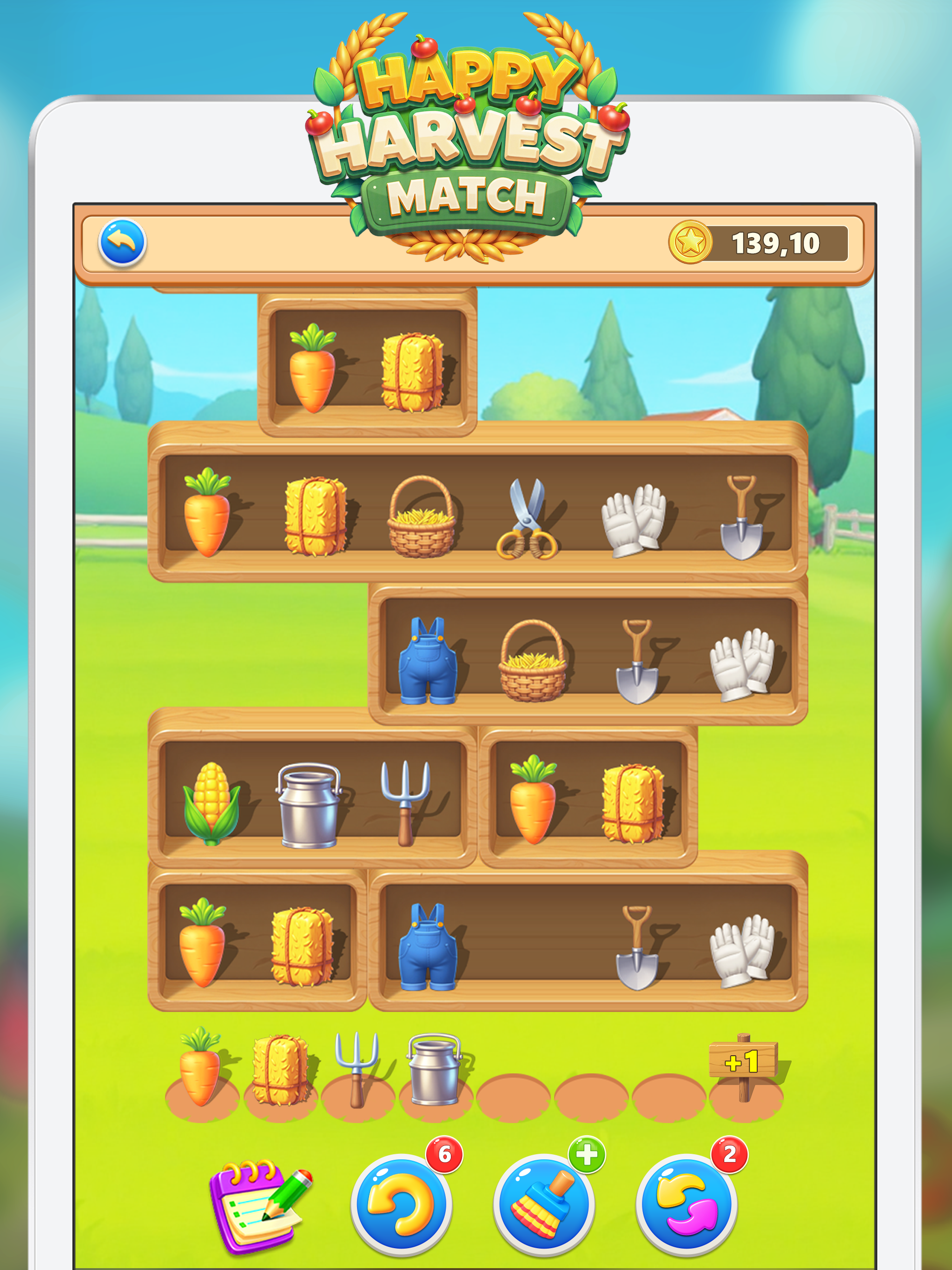 Happy Harvest Match screenshot 8