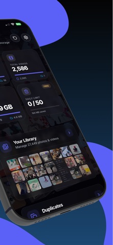 Photo Trim – Library Organizer screenshot