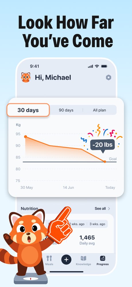 Chewy Food Calorie Tracker screenshot 6