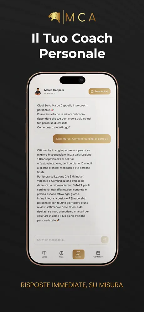 Marco Cappelli Academy screenshot 3