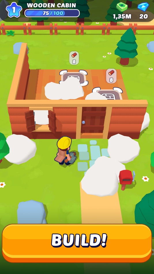 #1. Build It! - City Builder (iOS) Podle: Codigames