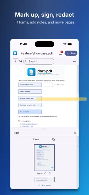DartPDF screenshot 2