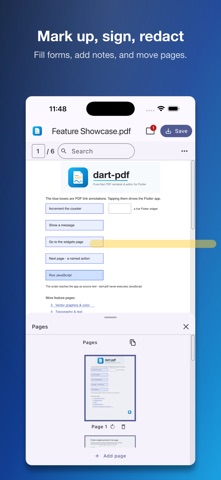 DartPDF Screenshot 2 of 3