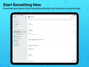 forScore App Store preview screenshot 20