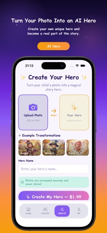 Story Hero: Kids Stories screenshot
