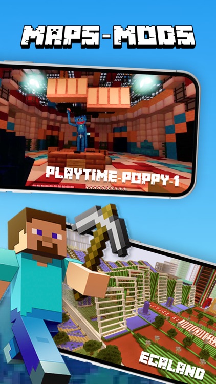 Maps & Addons for Minecraft