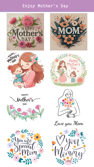Screenshot 3 of 240+ All about Mother's Day App