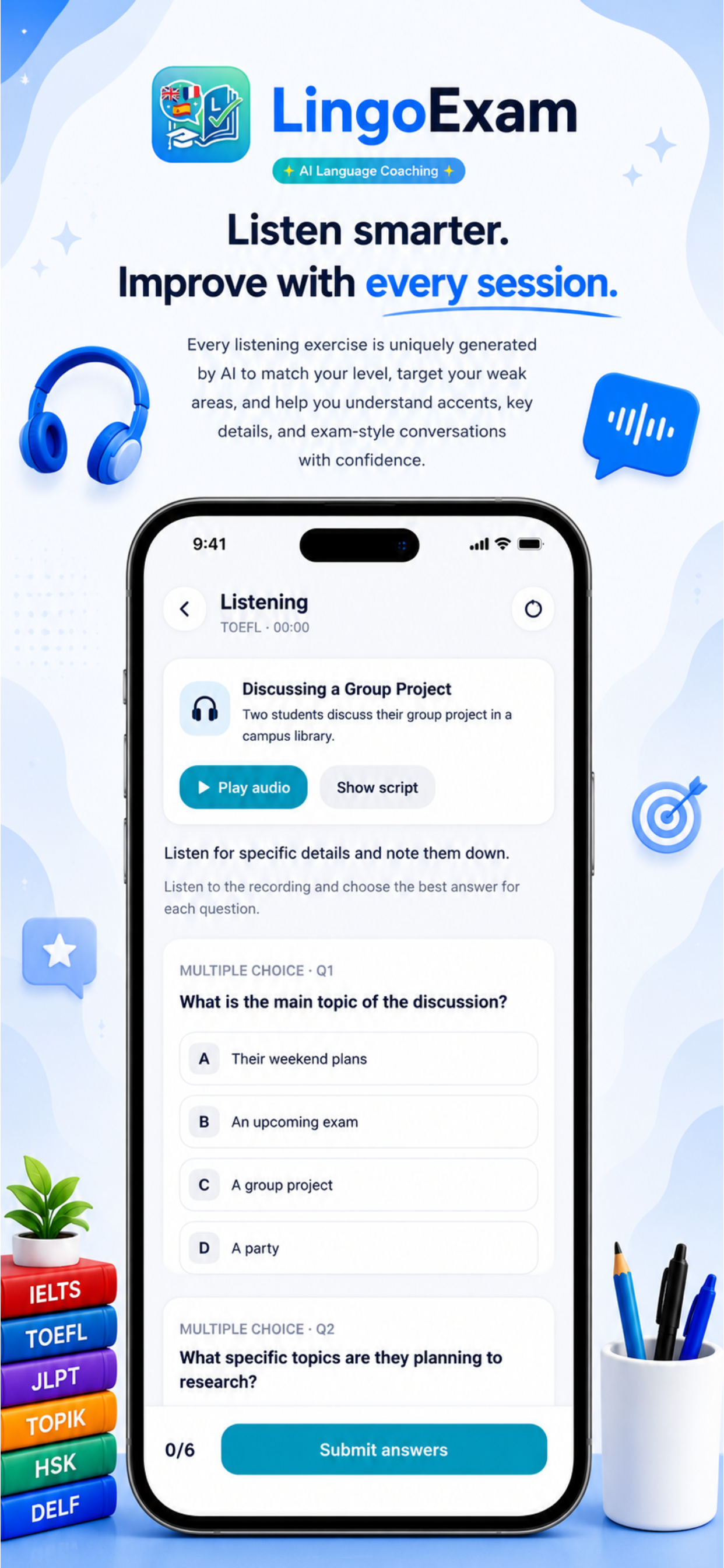 LingoExam – AI Exam Prep screenshot 7