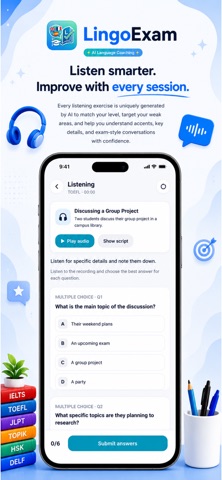 LingoExam – AI Exam Prep Screenshot 7 of 10