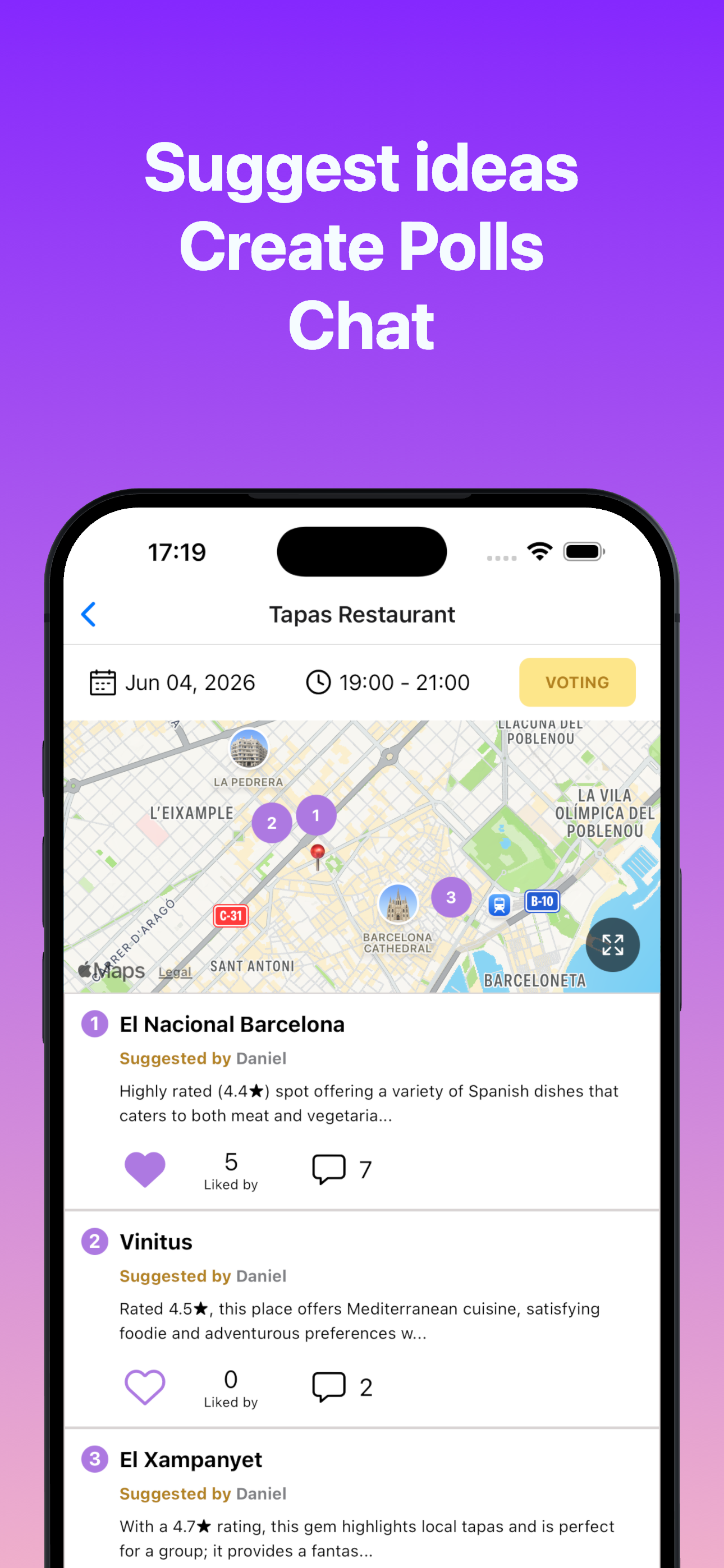 FlowTrip: Plan Travel Friends