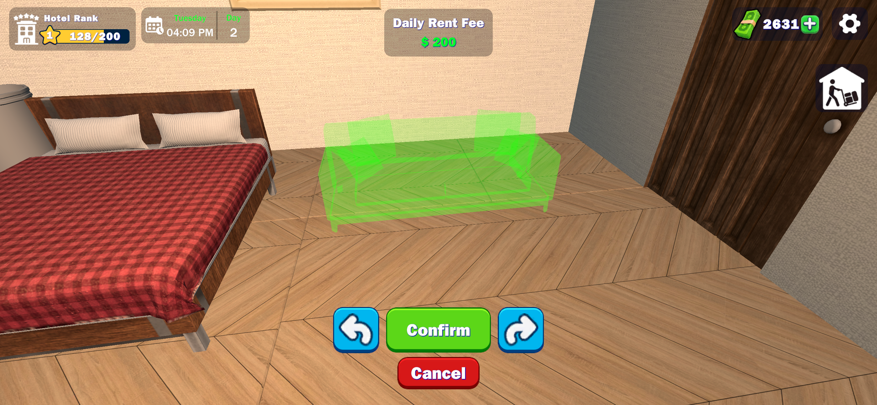 Beach Hotel Simulator 3D