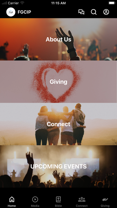 Full Gospel Church IP Screenshot