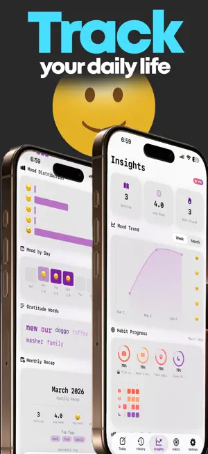 Journalo - Journal & Habits screenshot 2