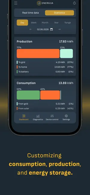 JB Energija screenshot 2
