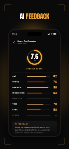 Striking AI: Combat Coach Screenshot 2 of 6