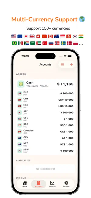 Wealthly: Net Worth Tracker screenshot 4