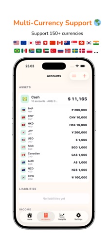 Wealthly: Net Worth Tracker Screenshot 4 of 8