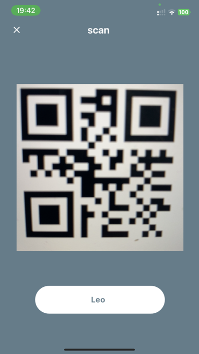 Screenshot #2 pour QRCode - Check my lists