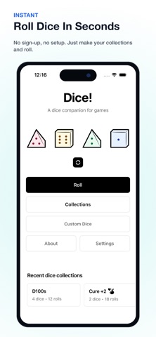 Dice! (Games & RPGs) Screenshot 1 of 6