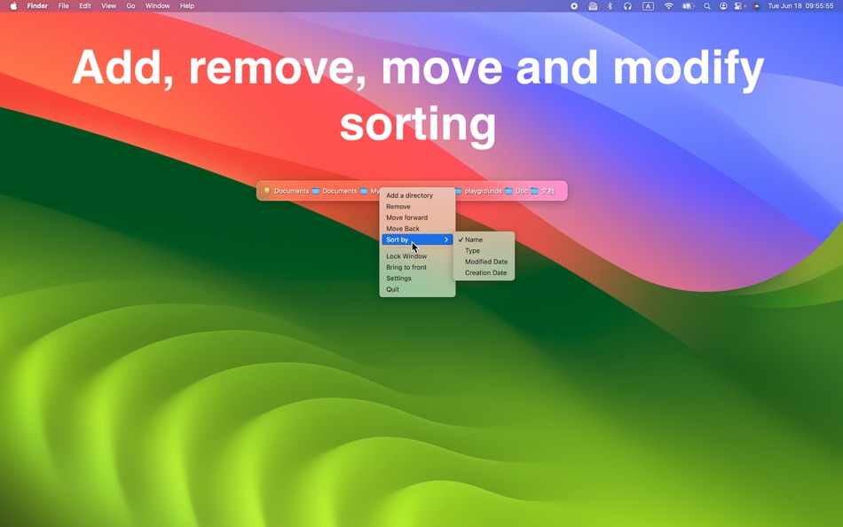#1. File Drawer (macOS) 由: 栋梁 周