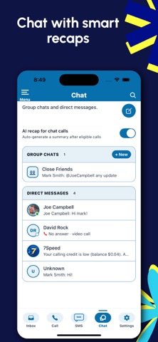 7speed: Call, Text, Chat Screenshot 7 of 9