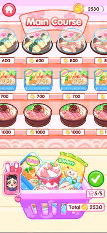 Cakeland: Mukbang ASMR iPhone screenshot