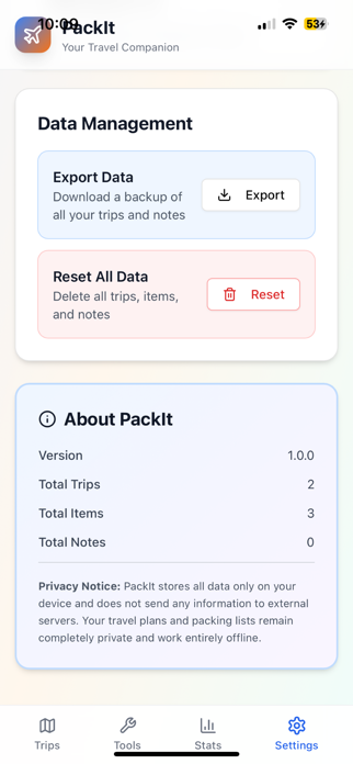 Pack-it Screenshot 9 of 10