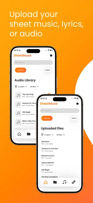 SheetMuse - Score PDF Viewer screenshot 1