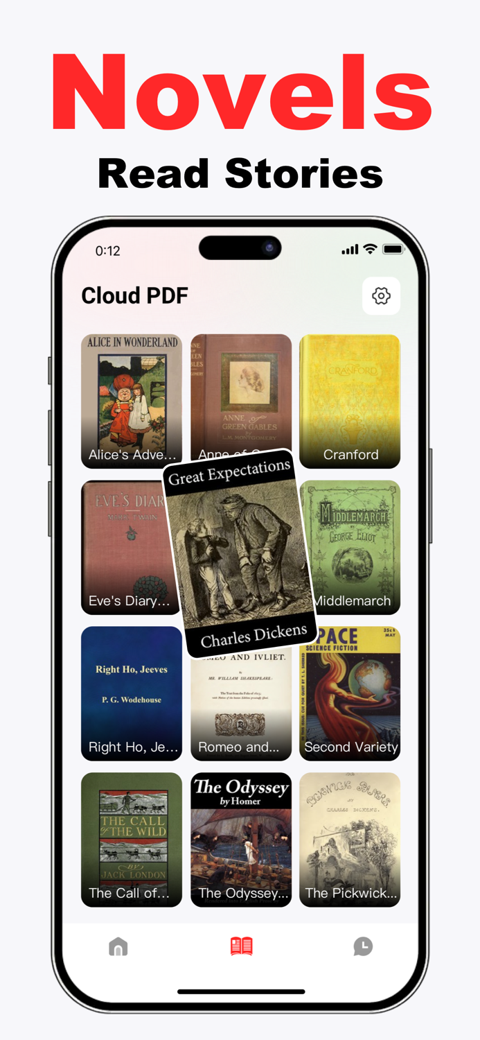 Cloud PDF - OCR Scan Edit File