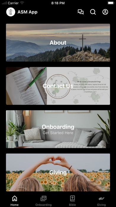 At Stake Ministries app screenshot