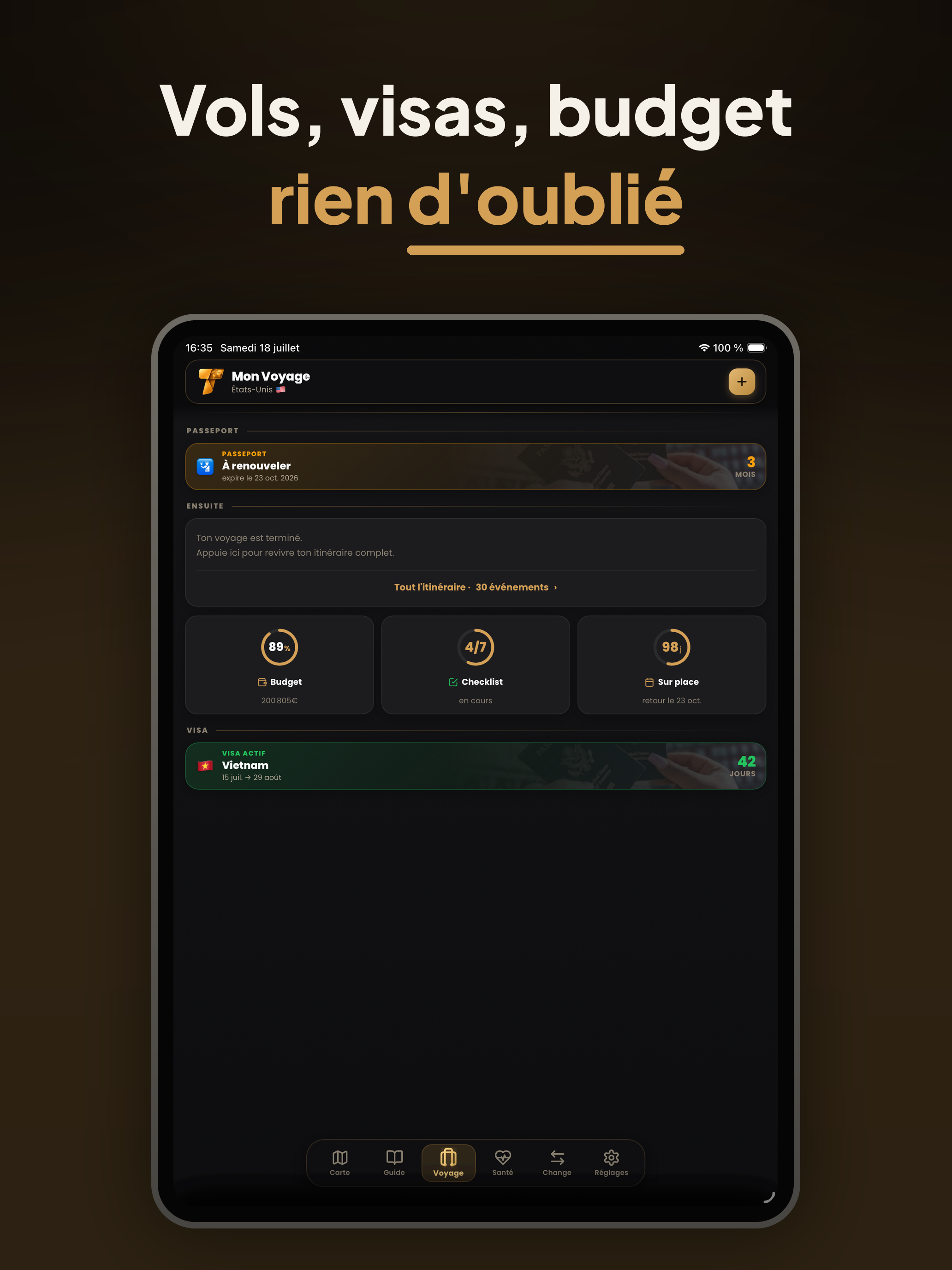 Trivoja - Voyage tout-en-un screenshot 9