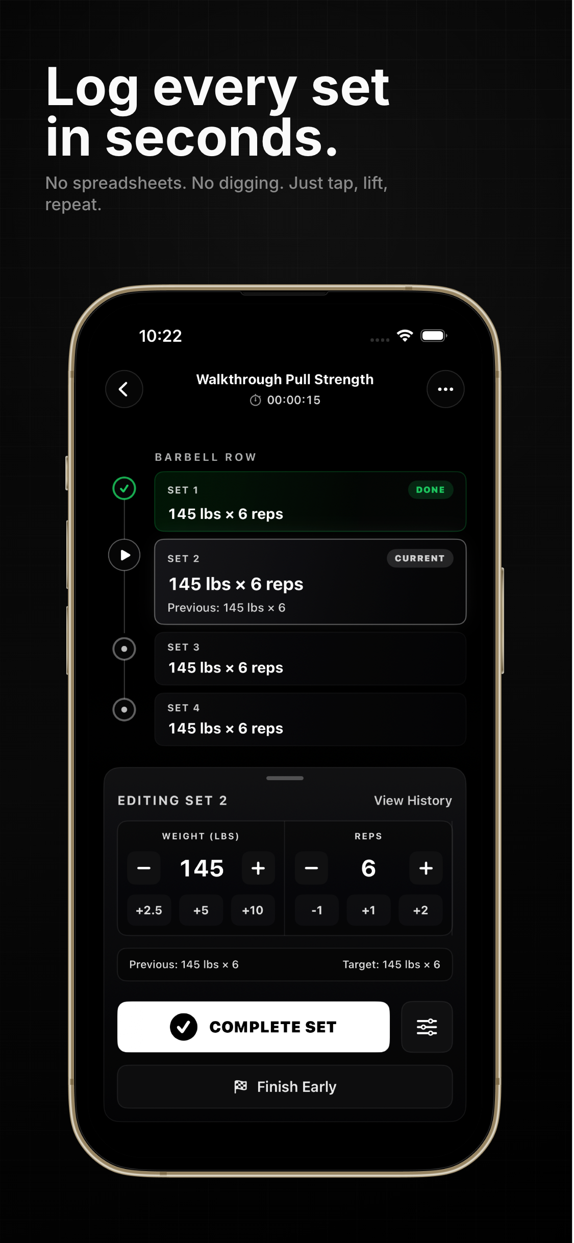 StrengthMaxxer: Track Workouts screenshot 2
