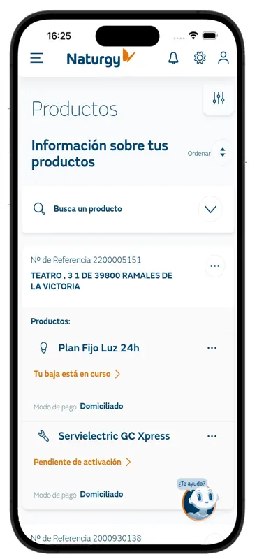 Naturgy Clientes screenshot 8 of 8