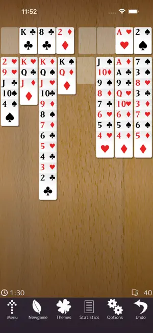 Simple-FreeCell screenshot 2