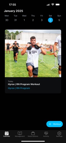 Planr Fit screenshot