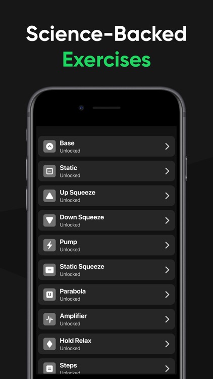 Kegel Gym: Men's Health Coach screenshot-3