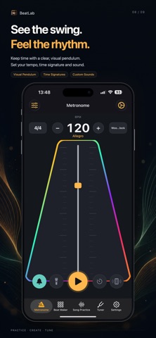 BeatLab-Drum Machine Metronome Screenshot 9 of 9