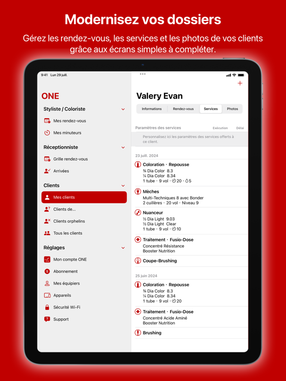 Screenshot #4 pour ONE Pro