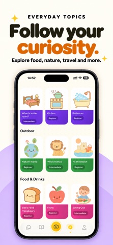 Cap Learning: AI Vocabulary Screenshot 5 of 8
