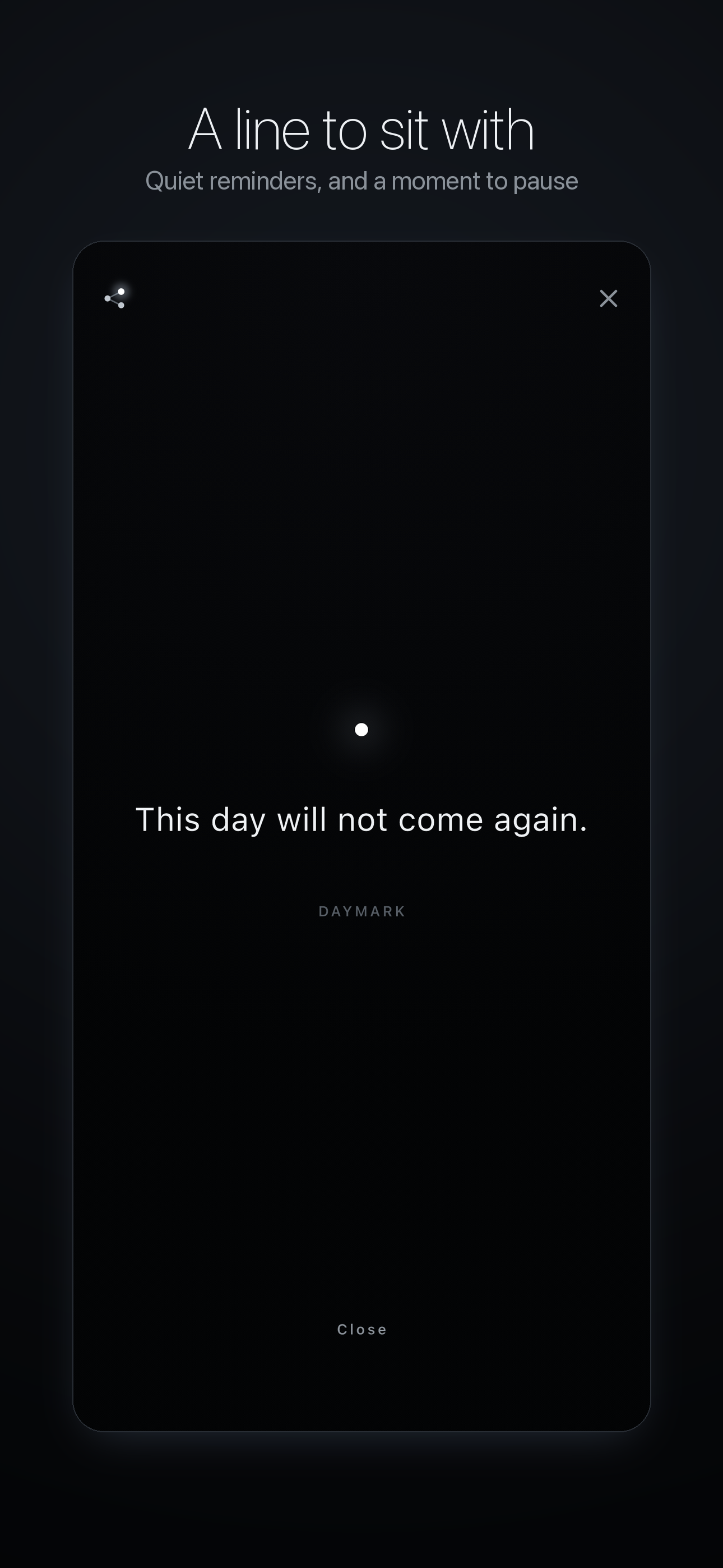 Daymark: Your Life in Days screenshot 4