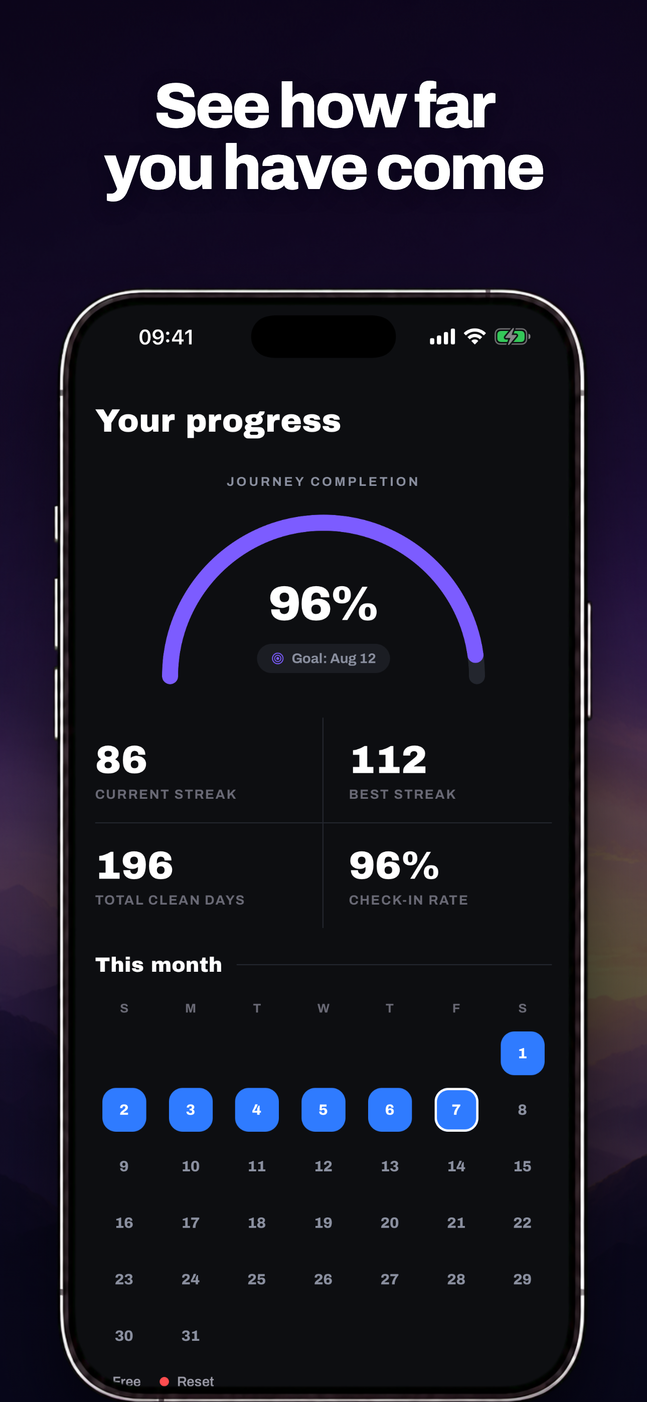 Retention: Quit Porn screenshot 3