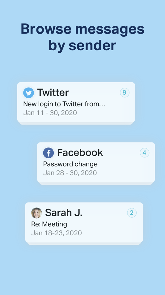 #7. Chuck – Smarter Email with AI (iOS) Ved: 410 Labs