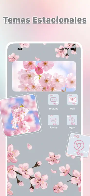 Temas: Widget, Atajos, Iconos screenshot 7 of 8