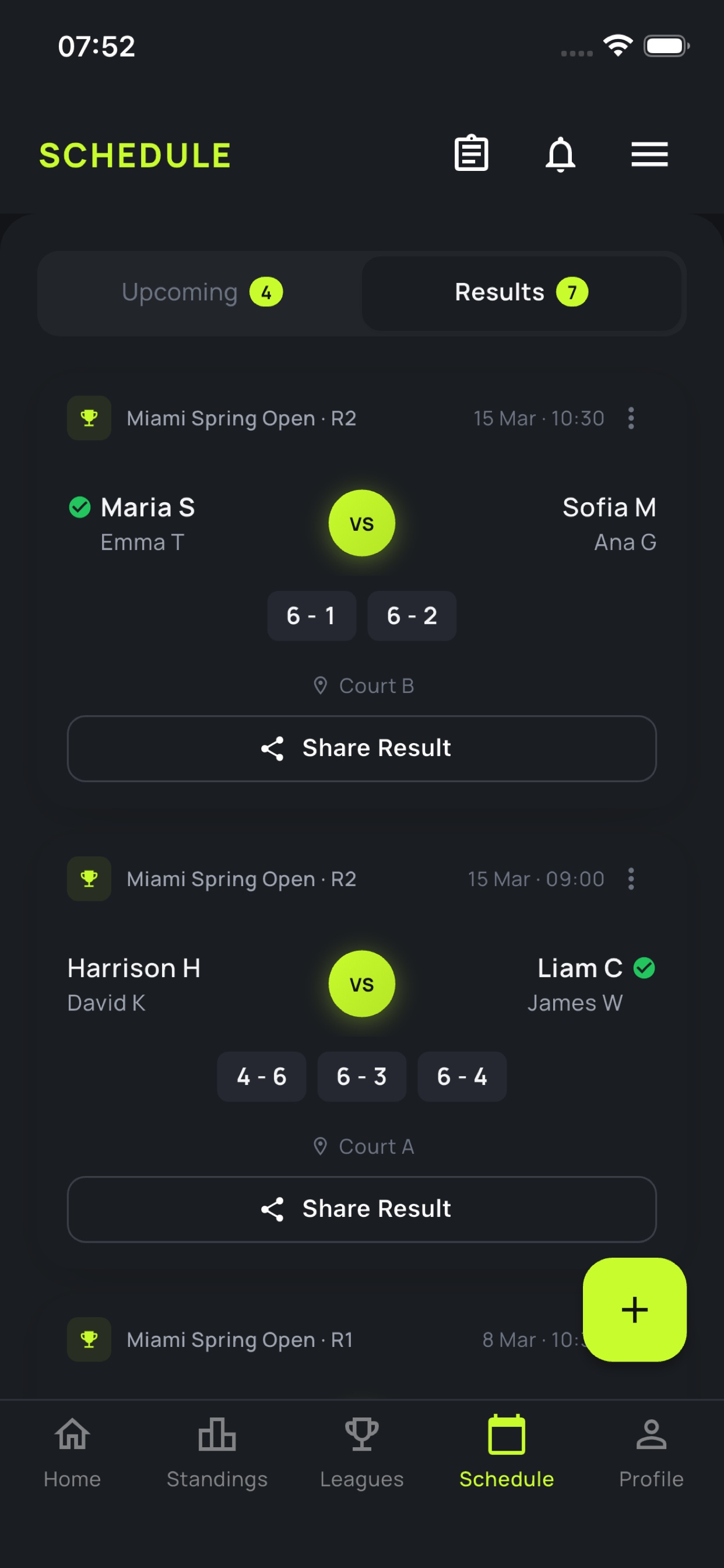 The Padel Alliance screenshot 9