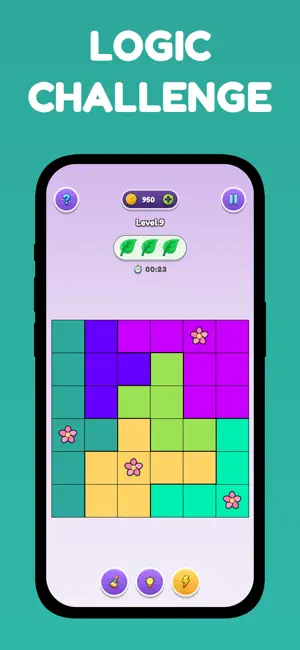 BlossomDoku: Logic Puzzle screenshot 1