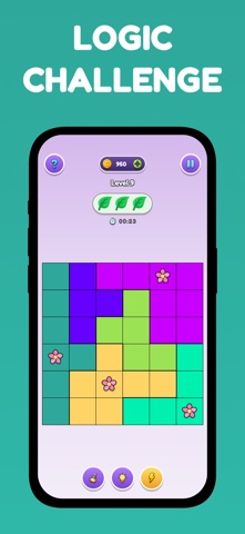 BlossomDoku: Logic Puzzle Screenshot 1 of 7
